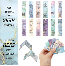 12 Pcs Lesezeichen Magnetisch