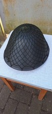 NVA DDR Stahlhelm mit Tarnnetz