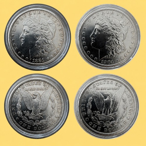 Morgan dollar 1881 - morgan,