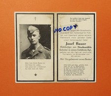 WW2 German Death Card ~