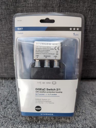 Vivanco sat adapter 1 out - adapter,