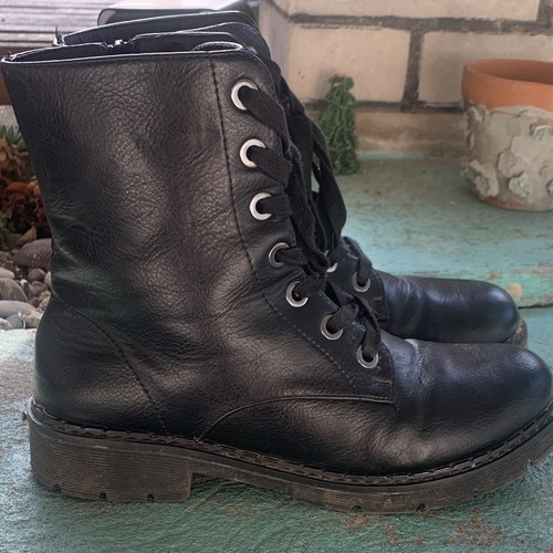 Stiefeletten leder schwarz - stiefeletten,