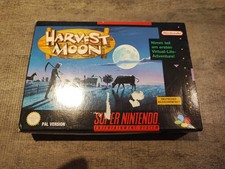 Nintendo SNES  - Harvest Moon Originalkarton