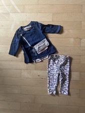 2 Tlg Mädchen Set Gr. 3-6 Monate von Juicy Couture - Guter Zustand 