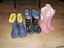 3 Paare Kinderschuhe Stiefeln