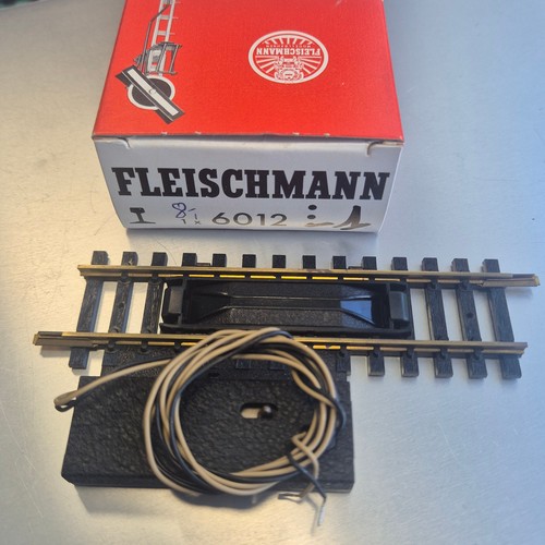 Fleischmann 6012 gerades - fleischmann, h0
