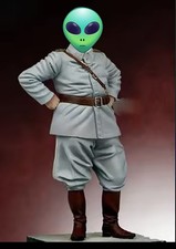 Ca.1/18-90mm resin figure...2