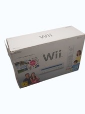 Nintendo Wii Konsole weiß in