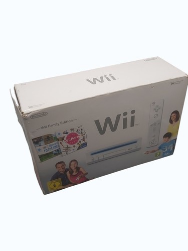 Nintendo wii konsole weiß - konsole,