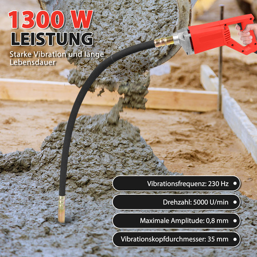 Betonrüttler 1300w - betonrüttler,
