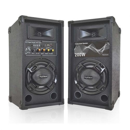 Paar aktivboxen bluetooth - paar, +