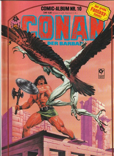 Conan der barbar - conan,