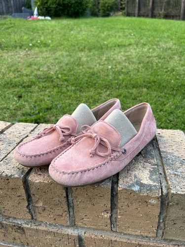 Ecco mokassin damen - ecco, lachs