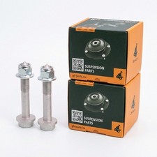 2x Achsschenkelbolzen/-mutter