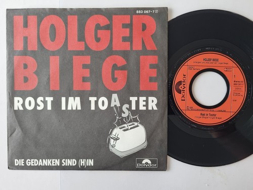 Holger biege rost im toaster - -,