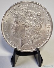 Silver Coin: 1896 American