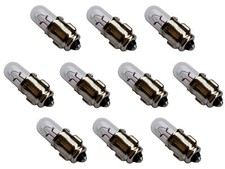 2x 5x 10x BA7s 12V 2W