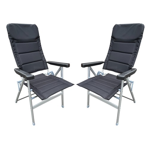 Liegestuhl gepolstert - x,