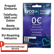 Lycamobile Lyca-mobile Sim