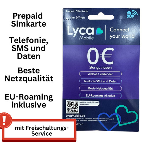 Lycamobile lyca mobile sim - lyca-mobile,
