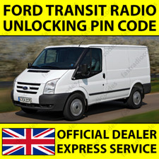 ✅FORD TRANSIT RADIO