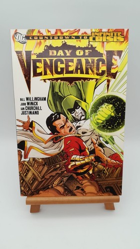 Comic day vengeance - comic,