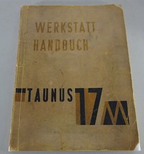 Werkstatthandbuch Ford Taunus