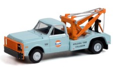 CHEVROLET C-30 Dually - Wrecker - 1969 - GULF - Greenlight 1:64