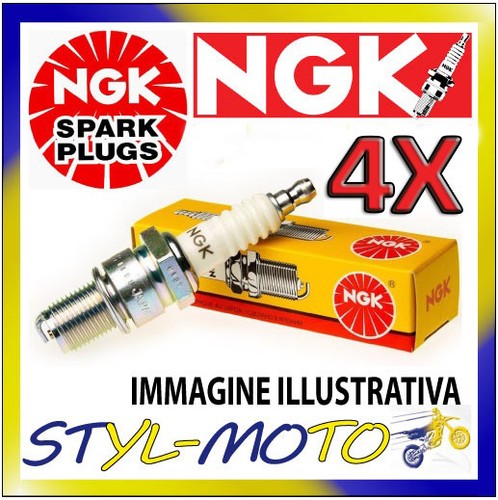 Set kerzen ngk spark - ngk,