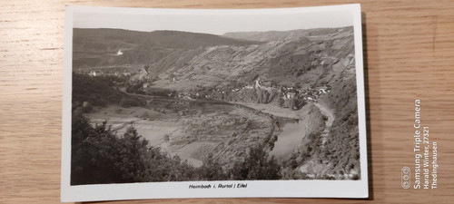 Postkarte heimbach rurtal - postkarte,