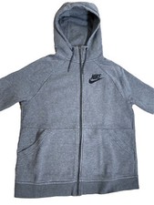 Nike Damen Hoody Grau Gr M