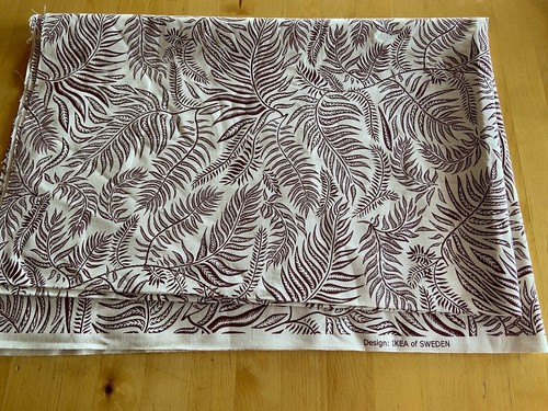 Ikea stoffrest design - ,