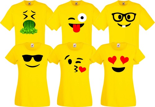 Tshirt emoji karneval - tshirt,