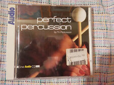 Audio perfect percussion Tri Perkussion CD 7684 DDD Test-CD 27000152 A Keemss