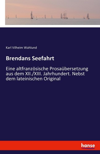 Brendans seefahrt buch - brendans,