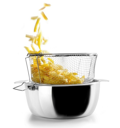 Induktion frittiertopf - frittiertopf, +