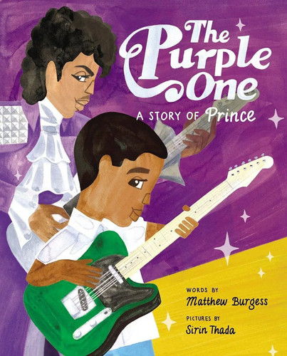 The purple one story - the,