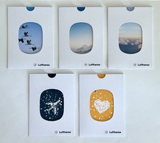 LUFTHANSA 100 Jahre Postkarten