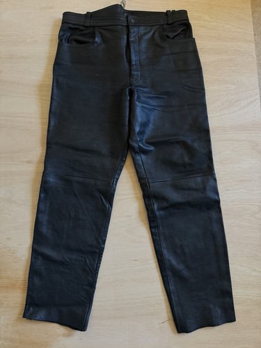 Vintage echtleder klassische - echtleder,