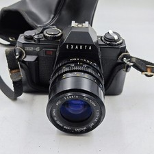 Exakta HS-4 Vintage Kamera - Ungeprüft, Zeichen Der Verwendung, Hülle Enthält