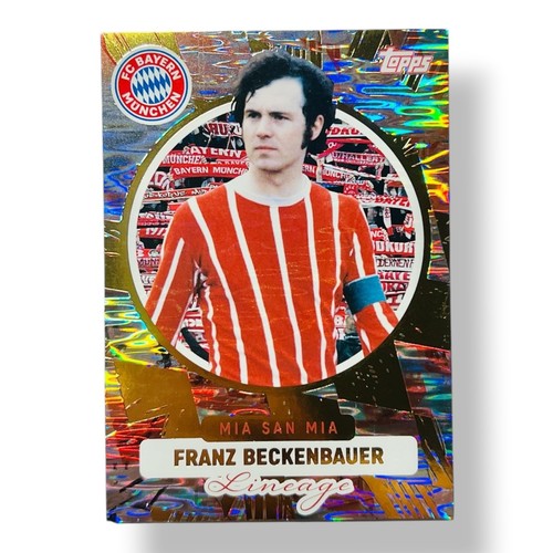 Franz beckenbauer topps - beckenbauer,