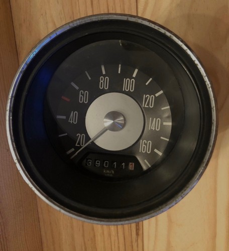 Vdo tachometer typ 411 - tachometer, vw
