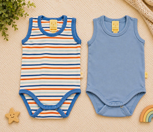Pusblu baby bodys 2er - baby, gr