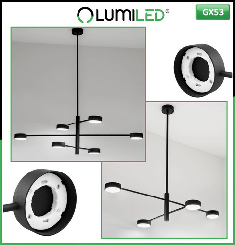 Lumiled pendelleuchte gx53 - lumiled,