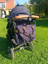 Emmaljunga NXT90 Kinderwagen – mit Babywanne & Sportsitz + Orig. Wickeltasche