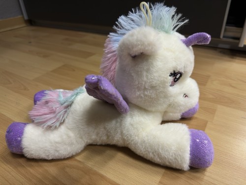 Plüsch einhorn pegasus - plüsch,