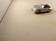 1:43 BRUMM Pkw Modellauto PORSCHE 356 2-Sitzer Sport-Cabrio offen silber 1:43