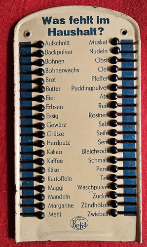 Altes blechschild - altes,