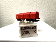 Fleischmann Spur N,  8386 K,  Teleskophaubenwagen DB Cargo , OVP Top!