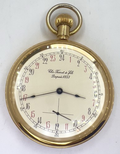 Chs tissot fils - fils, dial